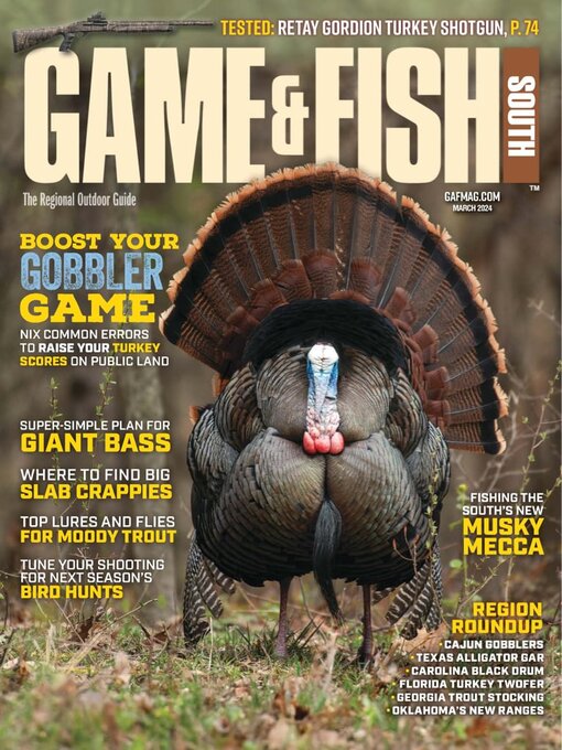 Title details for Game & Fish South by KSE Sportsman Media, Inc. - Available